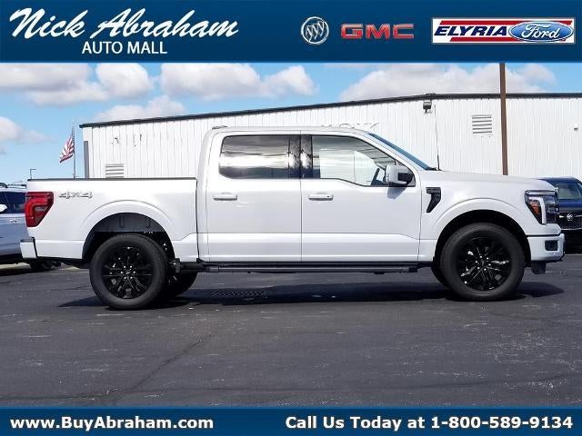2025 Ford F-150 LARIAT 4WD SuperCrew 5.5' Box
