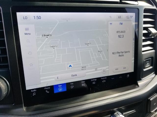 2025 Ford F-150 LARIAT 4WD SuperCrew 5.5' Box