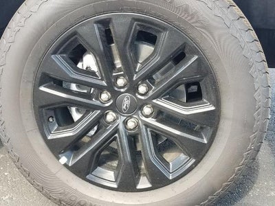 2025 Ford F-150 LARIAT 4WD SuperCrew 5.5' Box