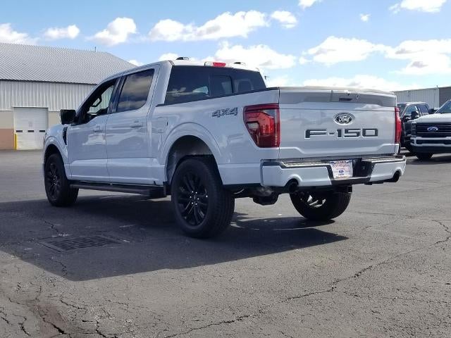 2025 Ford F-150 LARIAT 4WD SuperCrew 5.5' Box