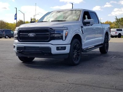 2025 Ford F-150 LARIAT 4WD SuperCrew 5.5' Box