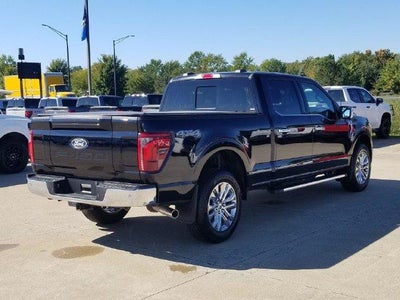 2025 Ford F-150 LARIAT 4WD SuperCrew 5.5' Box