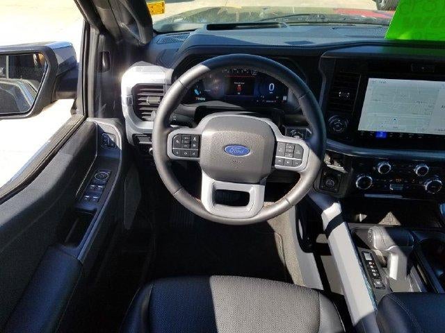2025 Ford F-150 LARIAT 4WD SuperCrew 5.5' Box