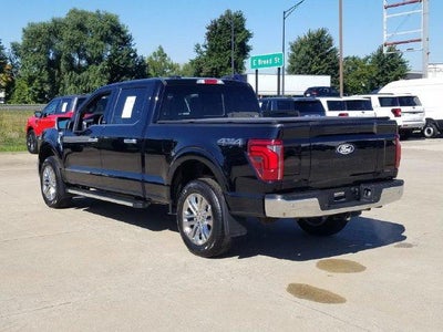 2025 Ford F-150 LARIAT 4WD SuperCrew 5.5' Box