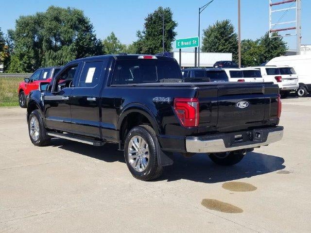 2025 Ford F-150 LARIAT 4WD SuperCrew 5.5' Box