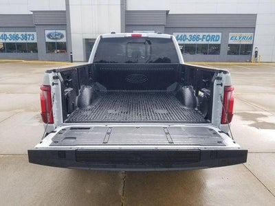 2024 Ford F-150 LARIAT 4WD SuperCrew 5.5' Box