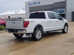 2024 Ford F-150 LARIAT 4WD SuperCrew 5.5' Box