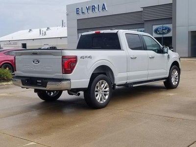 2024 Ford F-150 LARIAT 4WD SuperCrew 5.5' Box