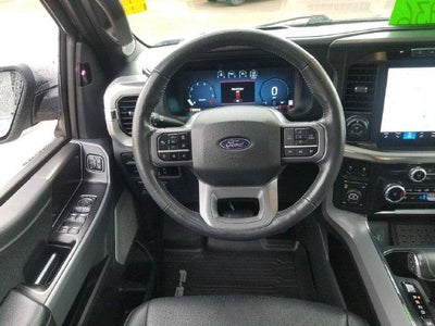 2024 Ford F-150 LARIAT 4WD SuperCrew 5.5' Box