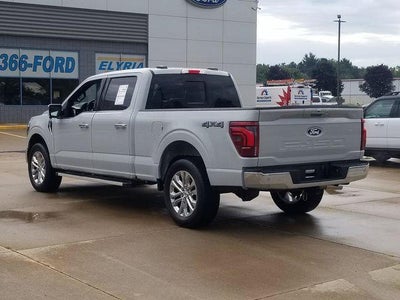 2024 Ford F-150 LARIAT 4WD SuperCrew 5.5' Box