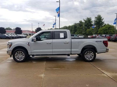 2024 Ford F-150 LARIAT 4WD SuperCrew 5.5' Box