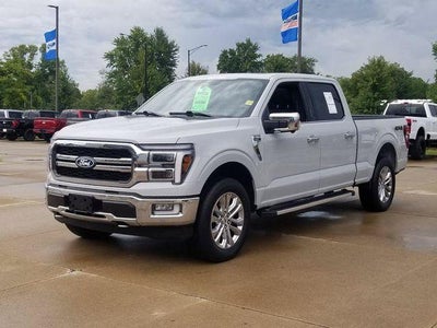 2024 Ford F-150 LARIAT 4WD SuperCrew 5.5' Box