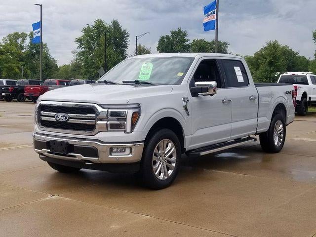 2024 Ford F-150 LARIAT 4WD SuperCrew 5.5' Box