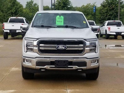 2024 Ford F-150 LARIAT 4WD SuperCrew 5.5' Box