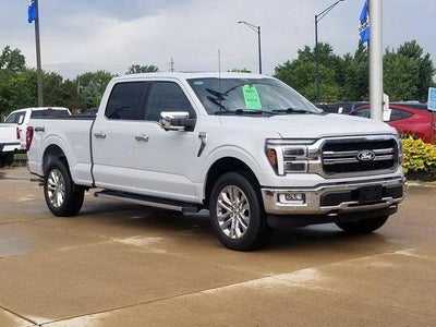 2024 Ford F-150 LARIAT 4WD SuperCrew 5.5' Box