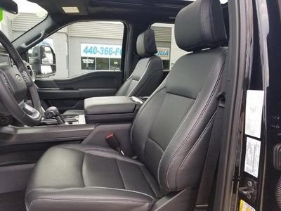 2025 Ford F-150 LARIAT 4WD SuperCrew 5.5' Box