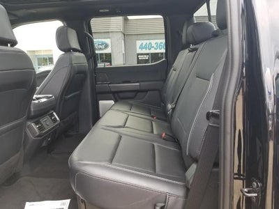 2025 Ford F-150 LARIAT 4WD SuperCrew 5.5' Box