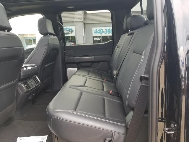 2025 Ford F-150 LARIAT 4WD SuperCrew 5.5' Box