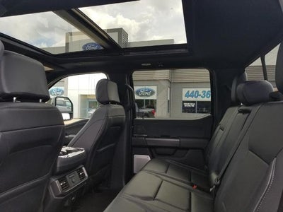 2025 Ford F-150 LARIAT 4WD SuperCrew 5.5' Box