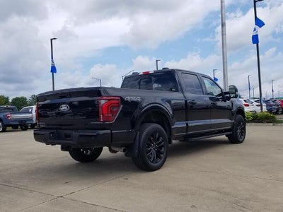 2025 Ford F-150 LARIAT 4WD SuperCrew 5.5' Box