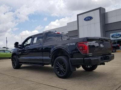 2025 Ford F-150 LARIAT 4WD SuperCrew 5.5' Box