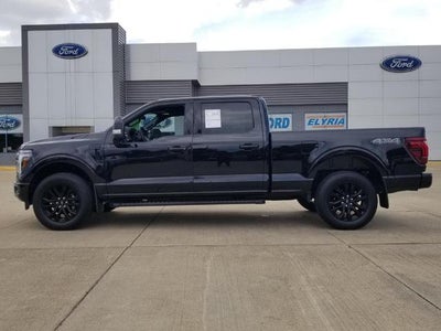 2025 Ford F-150 LARIAT 4WD SuperCrew 5.5' Box