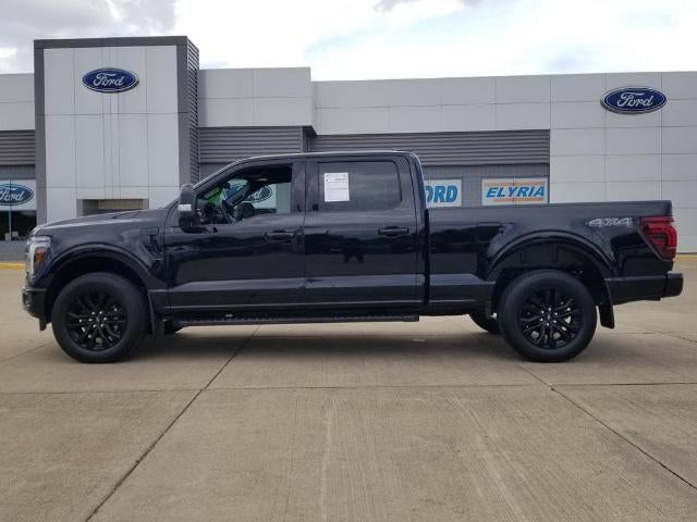 2025 Ford F-150 LARIAT 4WD SuperCrew 5.5' Box