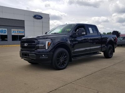 2025 Ford F-150 LARIAT 4WD SuperCrew 5.5' Box