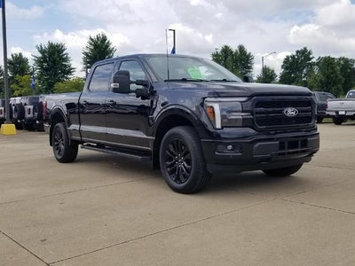 2025 Ford F-150 LARIAT 4WD SuperCrew 5.5' Box