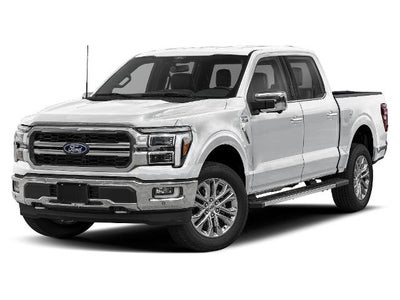 2025 Ford F-150 LARIAT 4WD SuperCrew 5.5' Box