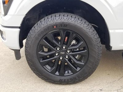 2024 Ford F-150 LARIAT 4WD SuperCrew 5.5' Box