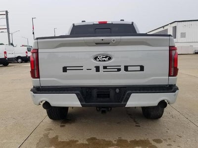 2024 Ford F-150 LARIAT 4WD SuperCrew 5.5' Box