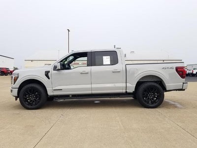 2024 Ford F-150 LARIAT 4WD SuperCrew 5.5' Box