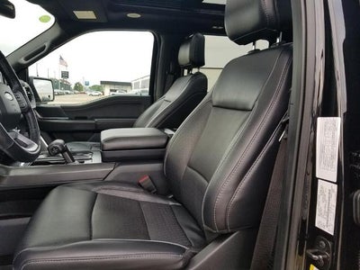 2024 Ford F-150 LARIAT 4WD SuperCrew 5.5' Box