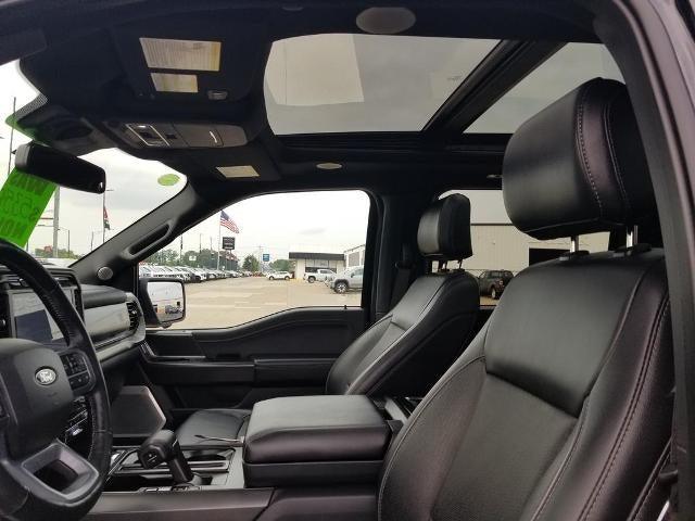 2024 Ford F-150 LARIAT 4WD SuperCrew 5.5' Box