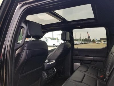 2024 Ford F-150 LARIAT 4WD SuperCrew 5.5' Box