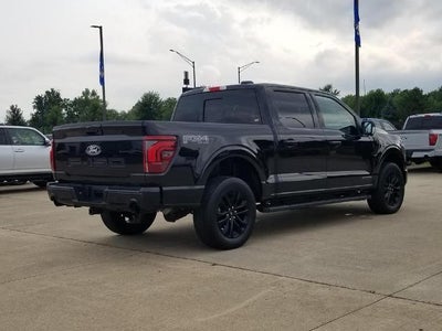 2024 Ford F-150 LARIAT 4WD SuperCrew 5.5' Box