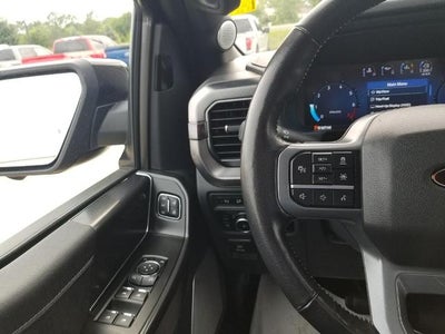 2024 Ford F-150 LARIAT 4WD SuperCrew 5.5' Box