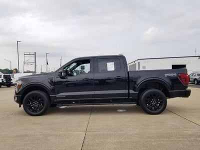 2024 Ford F-150 LARIAT 4WD SuperCrew 5.5' Box
