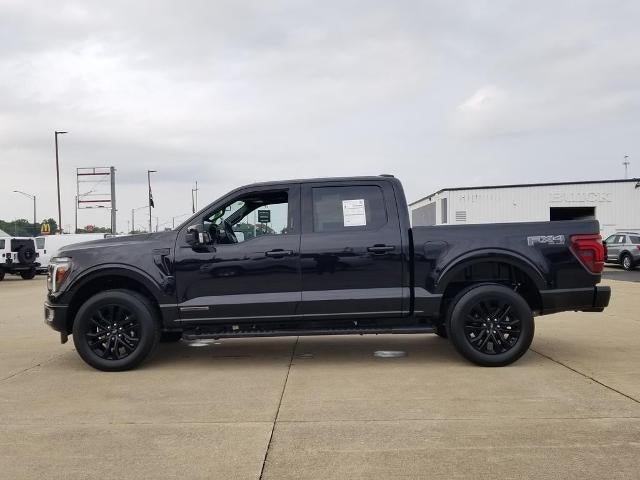 2024 Ford F-150 LARIAT 4WD SuperCrew 5.5' Box