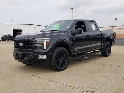 2024 Ford F-150 LARIAT 4WD SuperCrew 5.5' Box