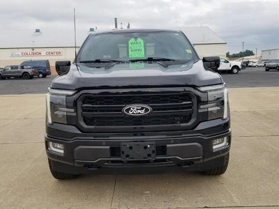 2024 Ford F-150 LARIAT 4WD SuperCrew 5.5' Box