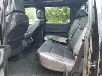 2024 Ford F-150 LARIAT 4WD SuperCrew 5.5' Box