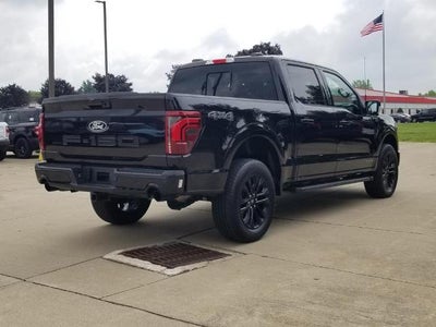 2024 Ford F-150 LARIAT 4WD SuperCrew 5.5' Box
