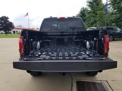 2024 Ford F-150 LARIAT 4WD SuperCrew 5.5' Box
