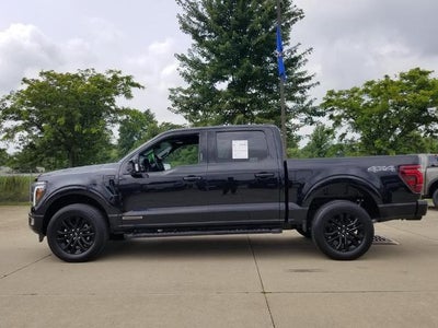 2024 Ford F-150 LARIAT 4WD SuperCrew 5.5' Box