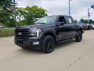 2024 Ford F-150 LARIAT 4WD SuperCrew 5.5' Box