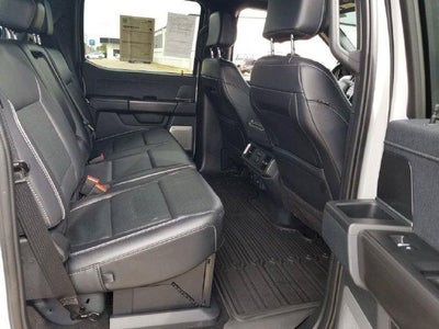 2024 Ford F-150 LARIAT 4WD SuperCrew 5.5' Box