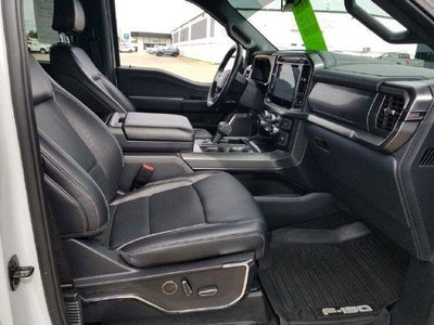 2024 Ford F-150 LARIAT 4WD SuperCrew 5.5' Box