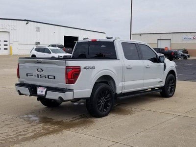 2024 Ford F-150 LARIAT 4WD SuperCrew 5.5' Box